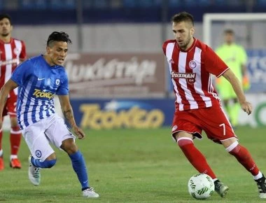 «Απόδραση» του Ολυμπιακού από το Περιστέρι με 1-2 - «Μαέστρος» ο Φορτούνης και «λυτρωτής» ο Βούκοβιτς (βίντεο)